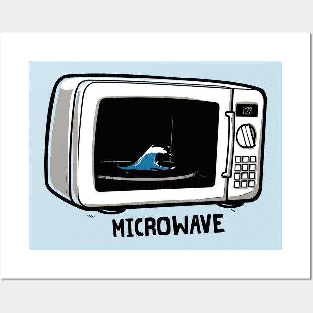 Microwave Wall Art by raxarts